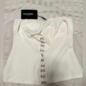 Pretty Little Thing Corset style top